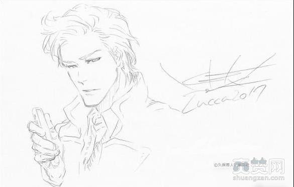 死神,爽赞网,久保带人,漫画,角色新图