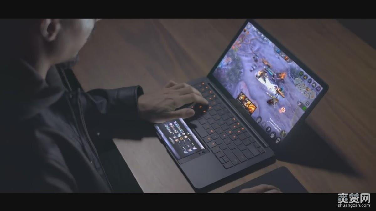 雷蛇,电竞,二合一,手机,笔记本电脑,爽赞网