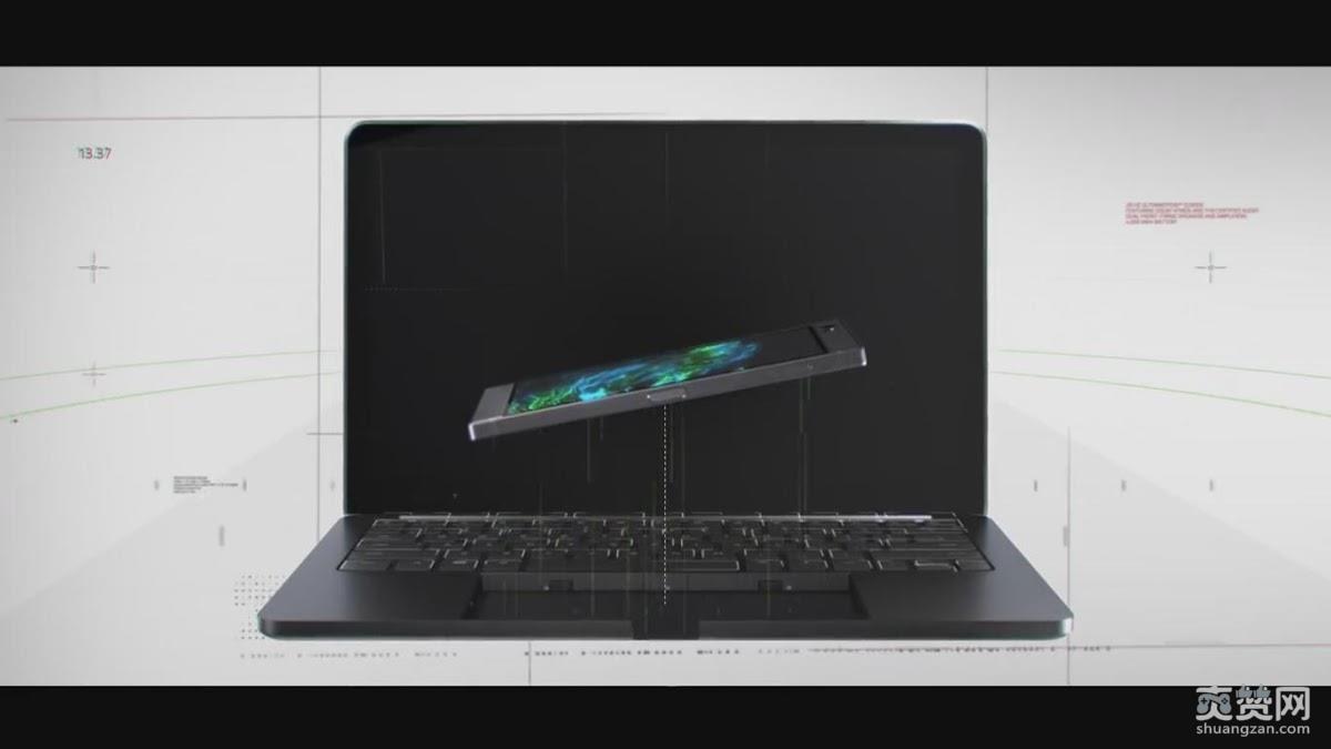 雷蛇,电竞,二合一,手机,笔记本电脑,爽赞网