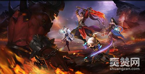 蛮荒战神,爽赞网,勇士PK魔神