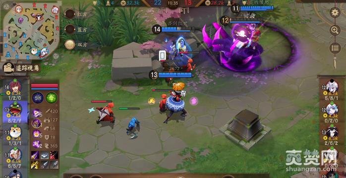 决战平安京,逆风,翻盘,爽赞网