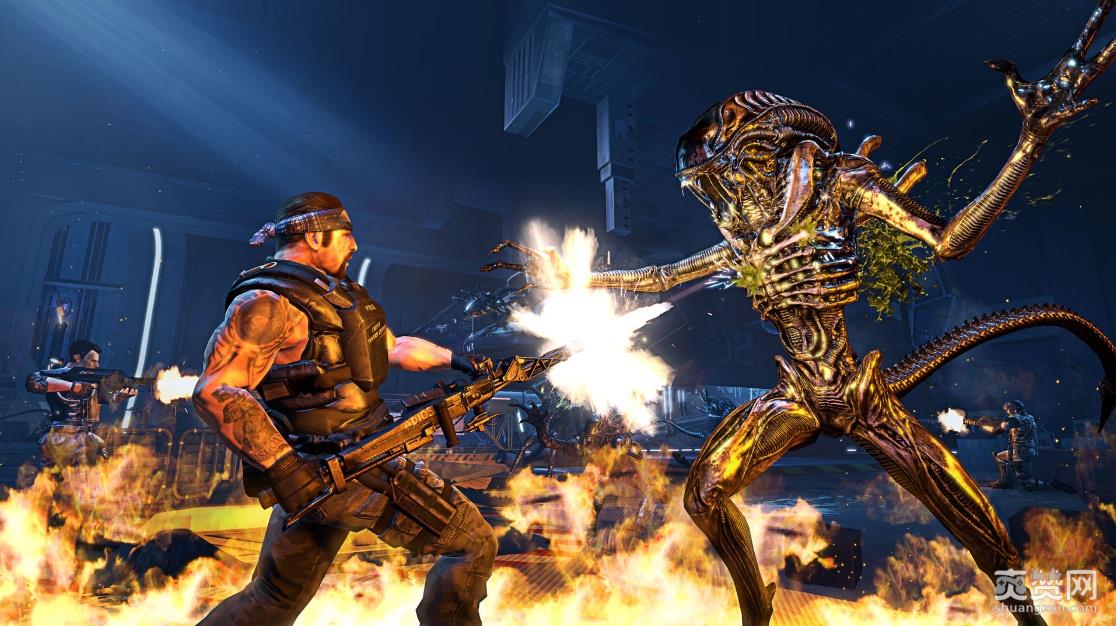 异形,射击游戏,爽赞网
