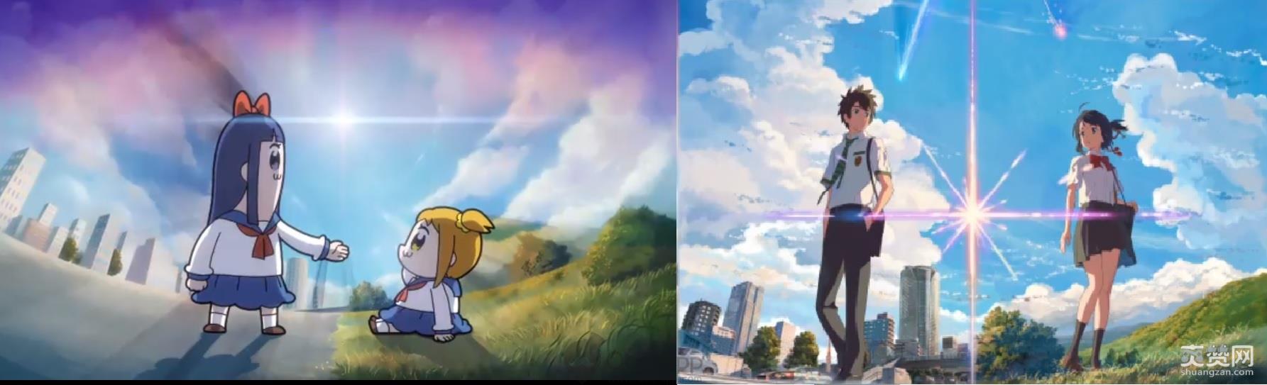 动漫,爽赞网,POP子和PIPI美的日常,神作