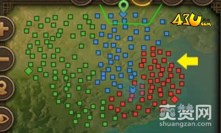 烽火燎原,爽赞网,国战,合围玩法