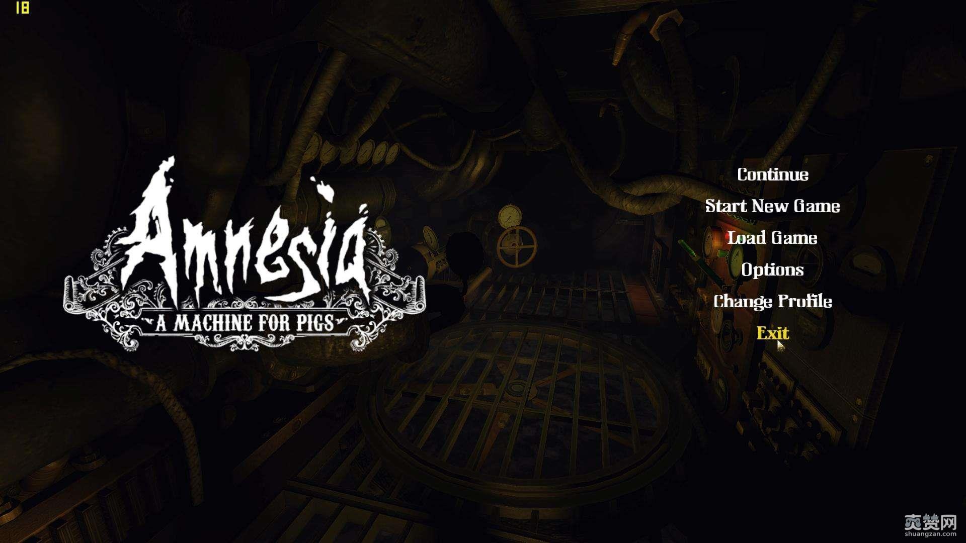 失忆症,爽赞网,Humnle,恐怖解谜,限时免费