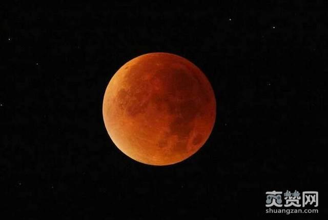 NASA,血月,超级蓝血月,天文,爽赞网