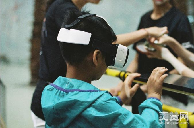 VR,教育,阅读,虚拟实境,爽赞网