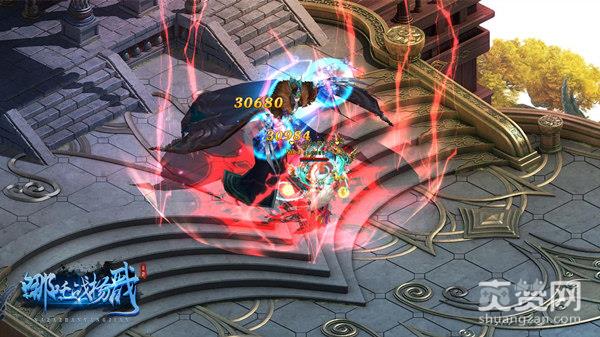 哪吒战杨戬,爽赞网,精彩玩法