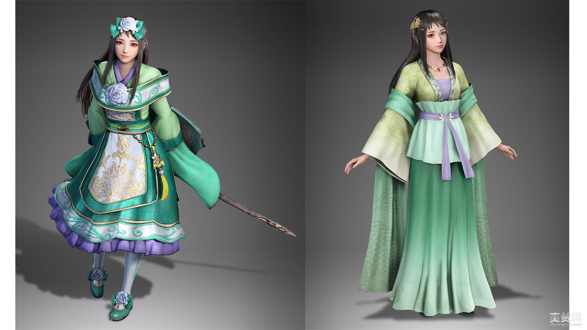 真三国无双,爽赞网,NPC