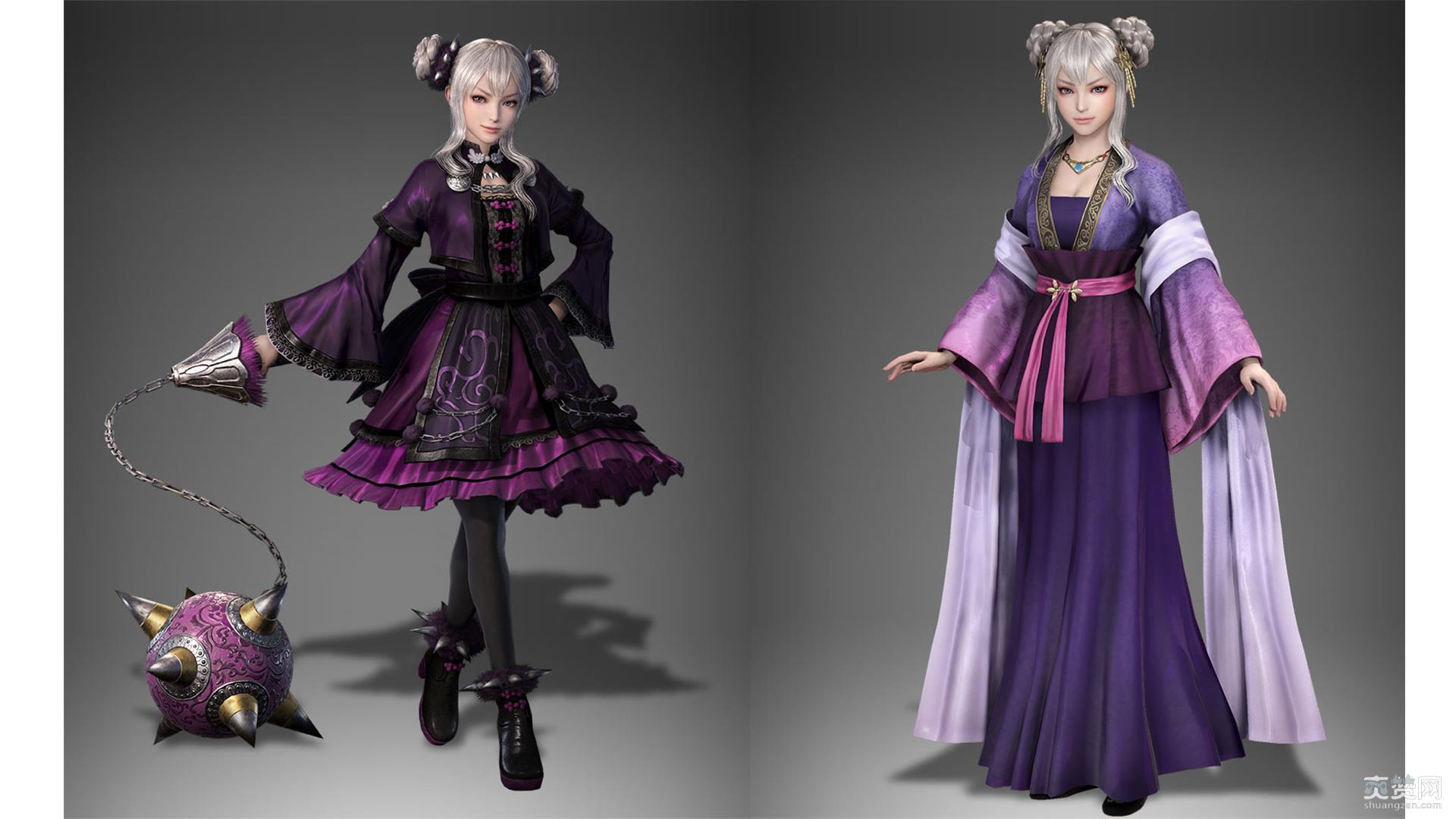 真三国无双,爽赞网,NPC