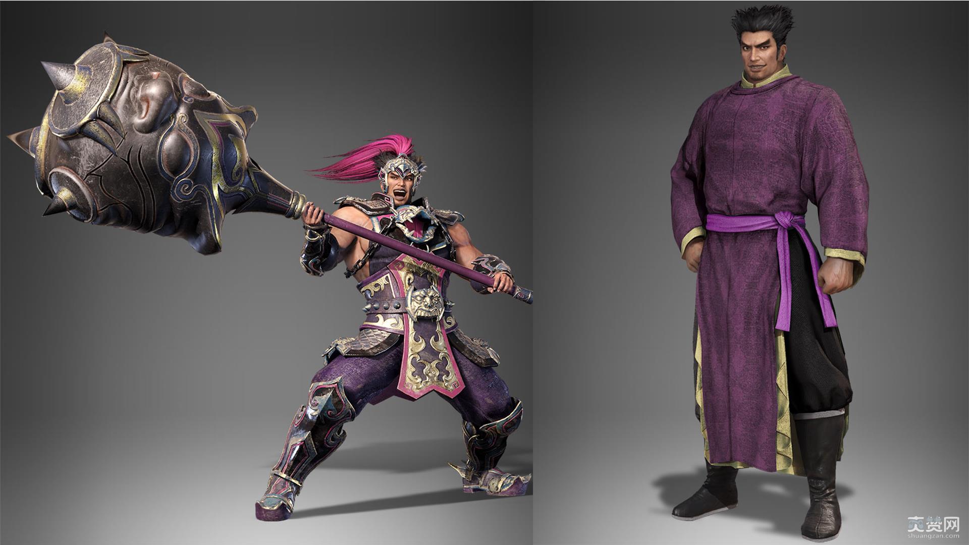 真三国无双,爽赞网,NPC