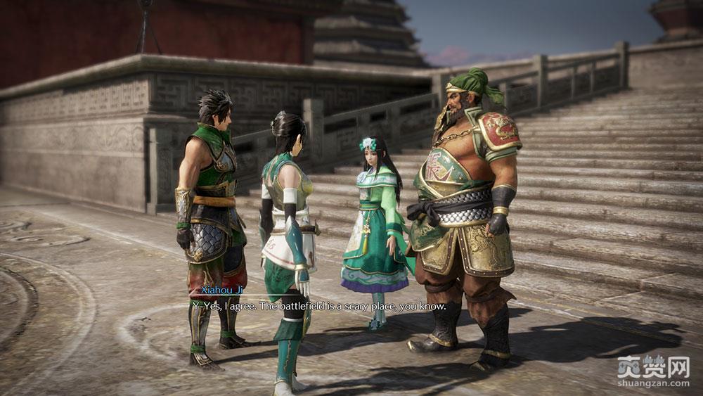 真三国无双,爽赞网,NPC