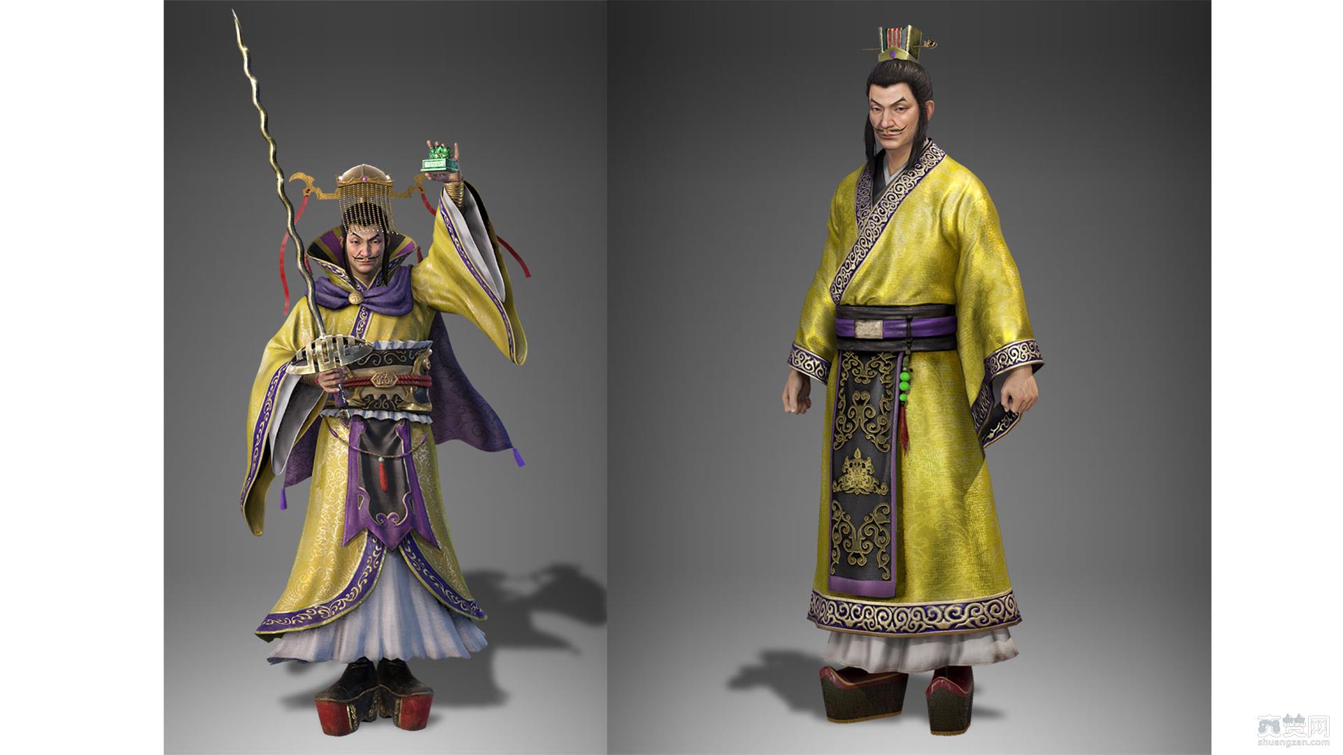 真三国无双,爽赞网,NPC