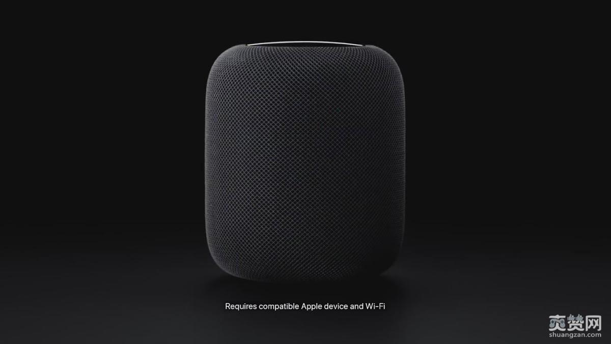 Apple,苹果,智能音箱,HomePod,爽赞网