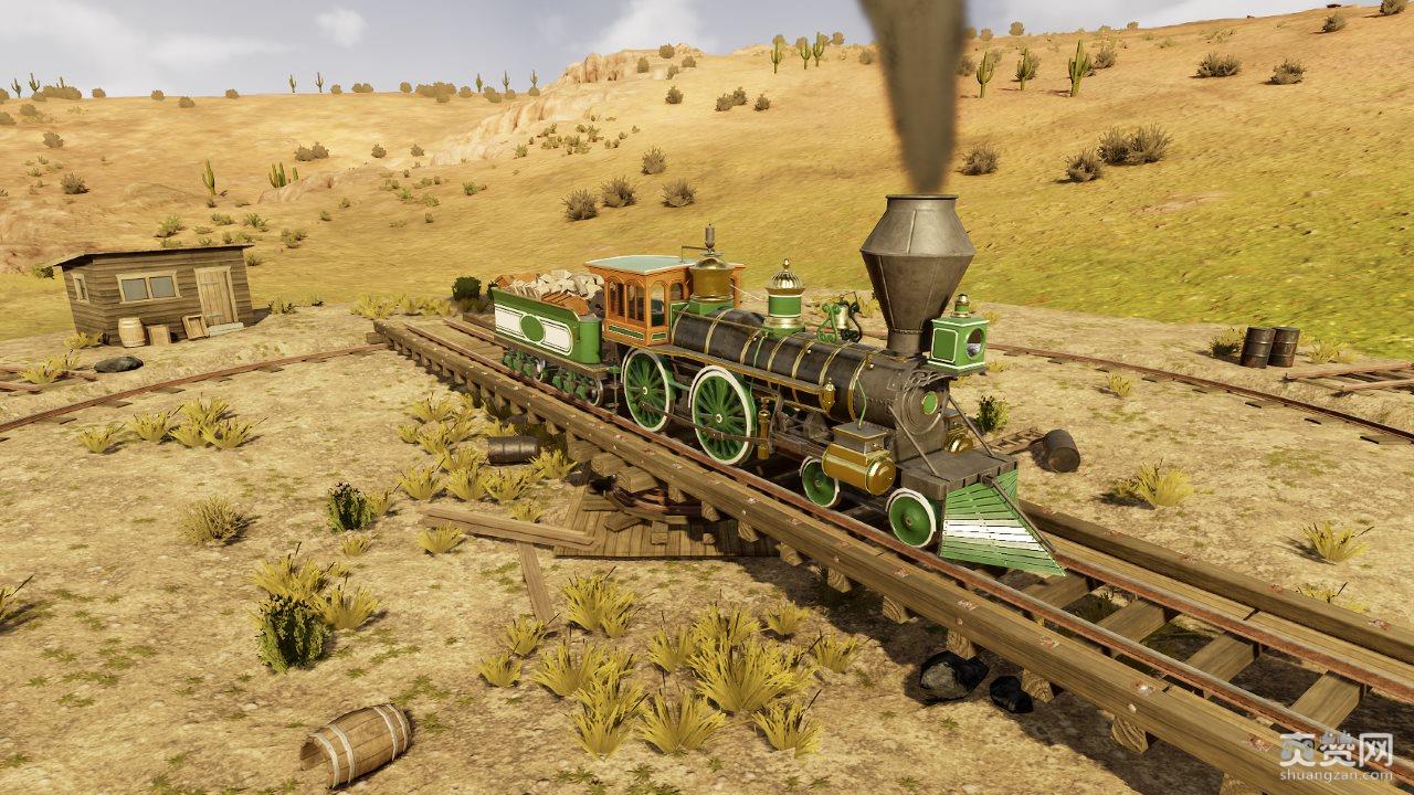 铁路帝国,PS4,英文版,爽赞网