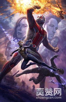 蚁人与黄蜂女,爽赞网,蚁人2,穿越,拯救世界