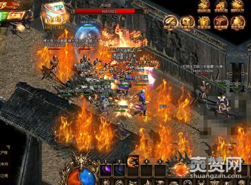 传奇世界,爽赞网,屠魔战场