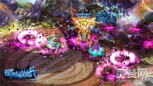 哪吒战杨戬,爽赞网,狂虐,挑战