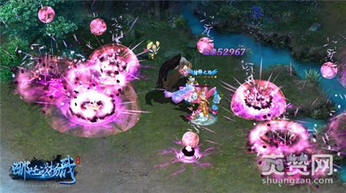 哪吒战杨戬,爽赞网,狂虐,挑战