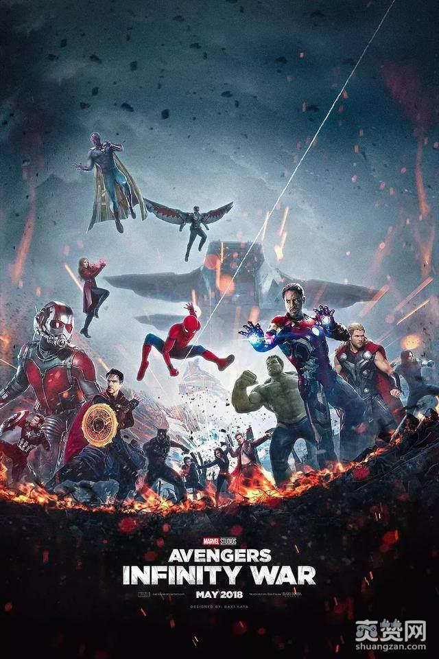 漫威,爽赞网,超级英雄,复仇者联盟,X战警