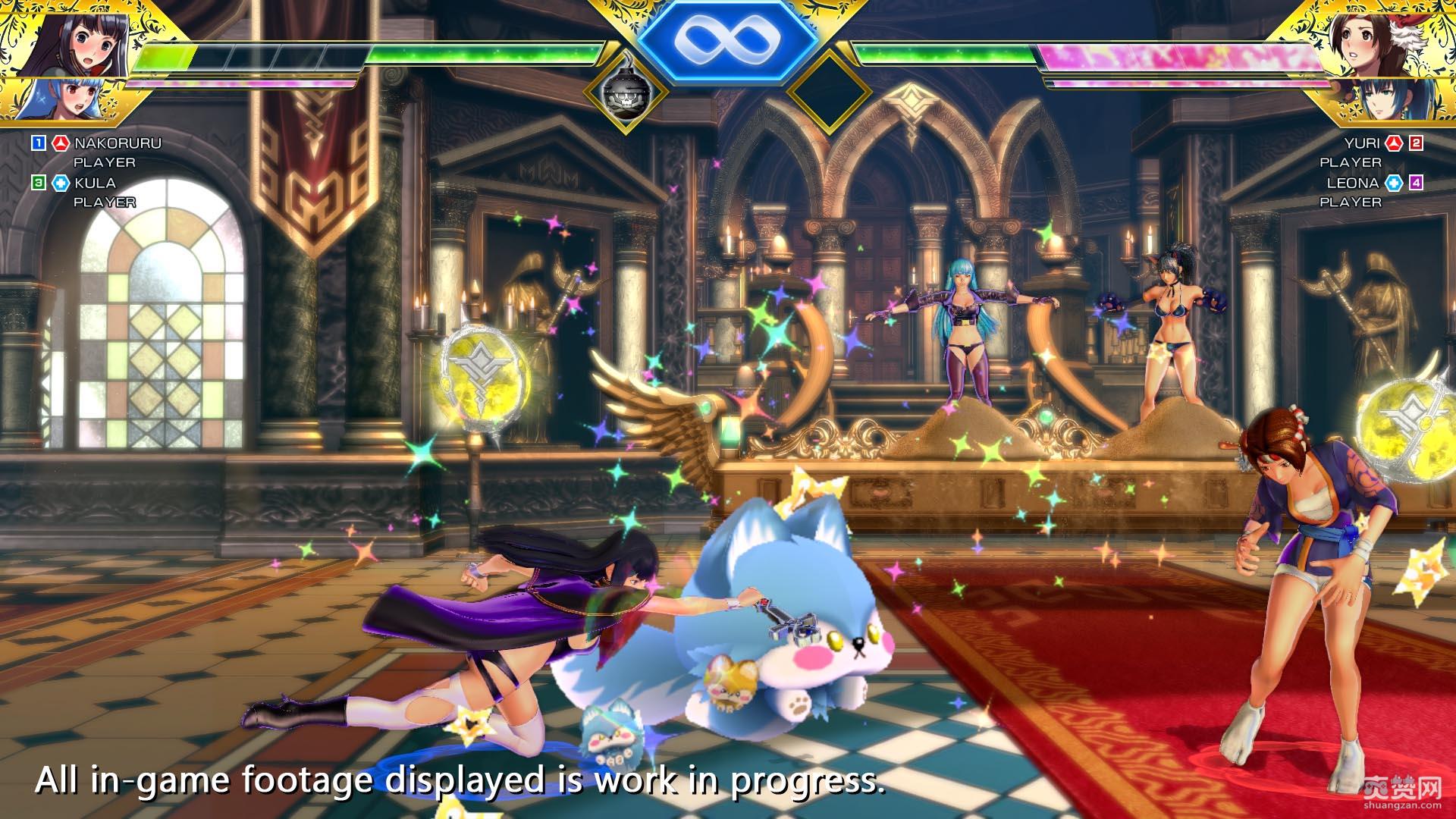 侍魂,娜可露露,SNK,女杰狂热大乱斗,爽赞网