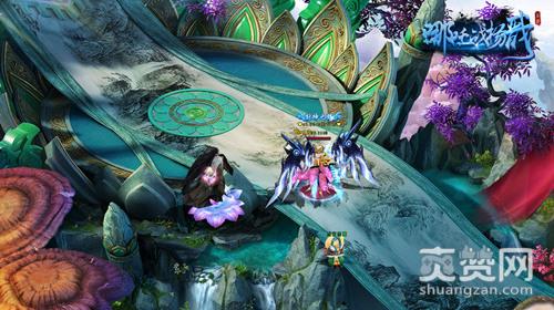 哪吒战杨戬,爽赞网,封神不朽