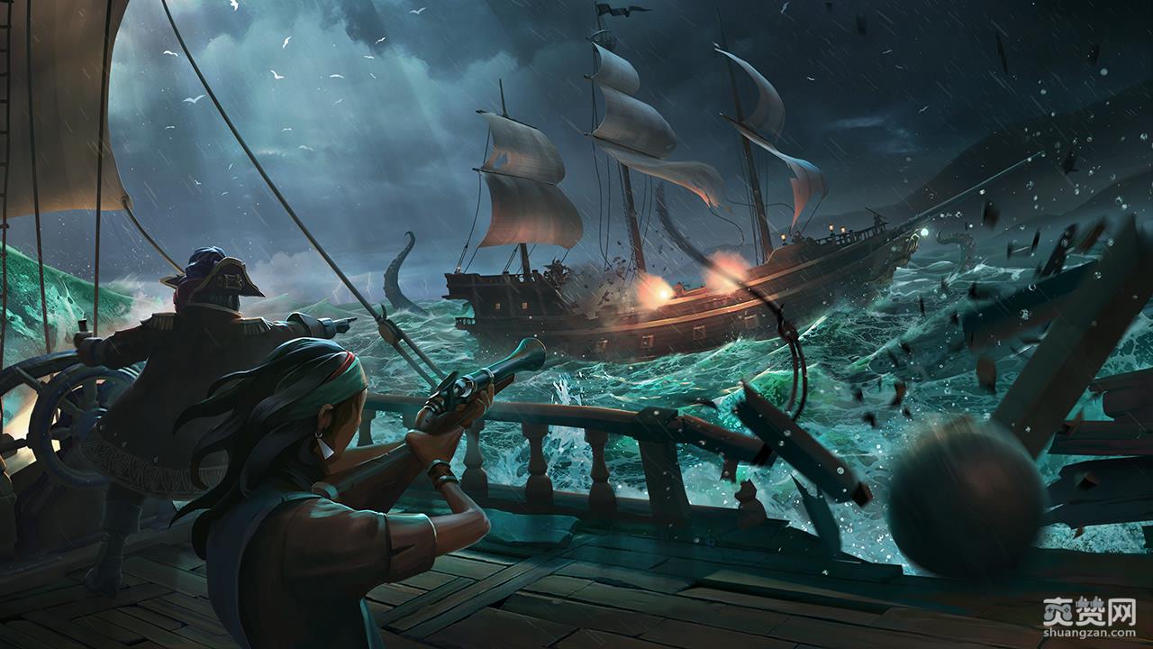 盗贼之海,封测,微软,爽赞网