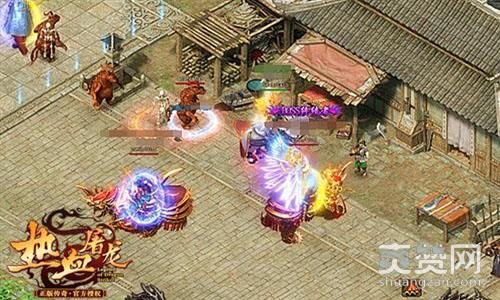 热血屠龙,爽赞网,升级