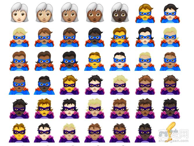 聊天,爽赞网,emoji,表情符号