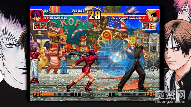 拳皇,爽赞网,拳皇97