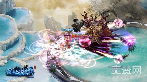 哪吒战杨戬,爽赞网,符咒培养