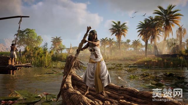 刺客信条,爽赞网,起源,古埃及,发现之旅