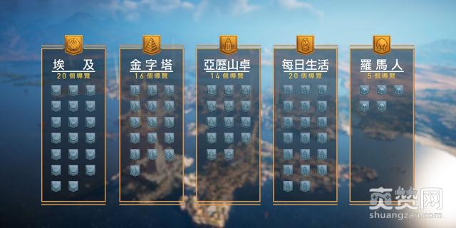 刺客信条,爽赞网,起源,古埃及,发现之旅