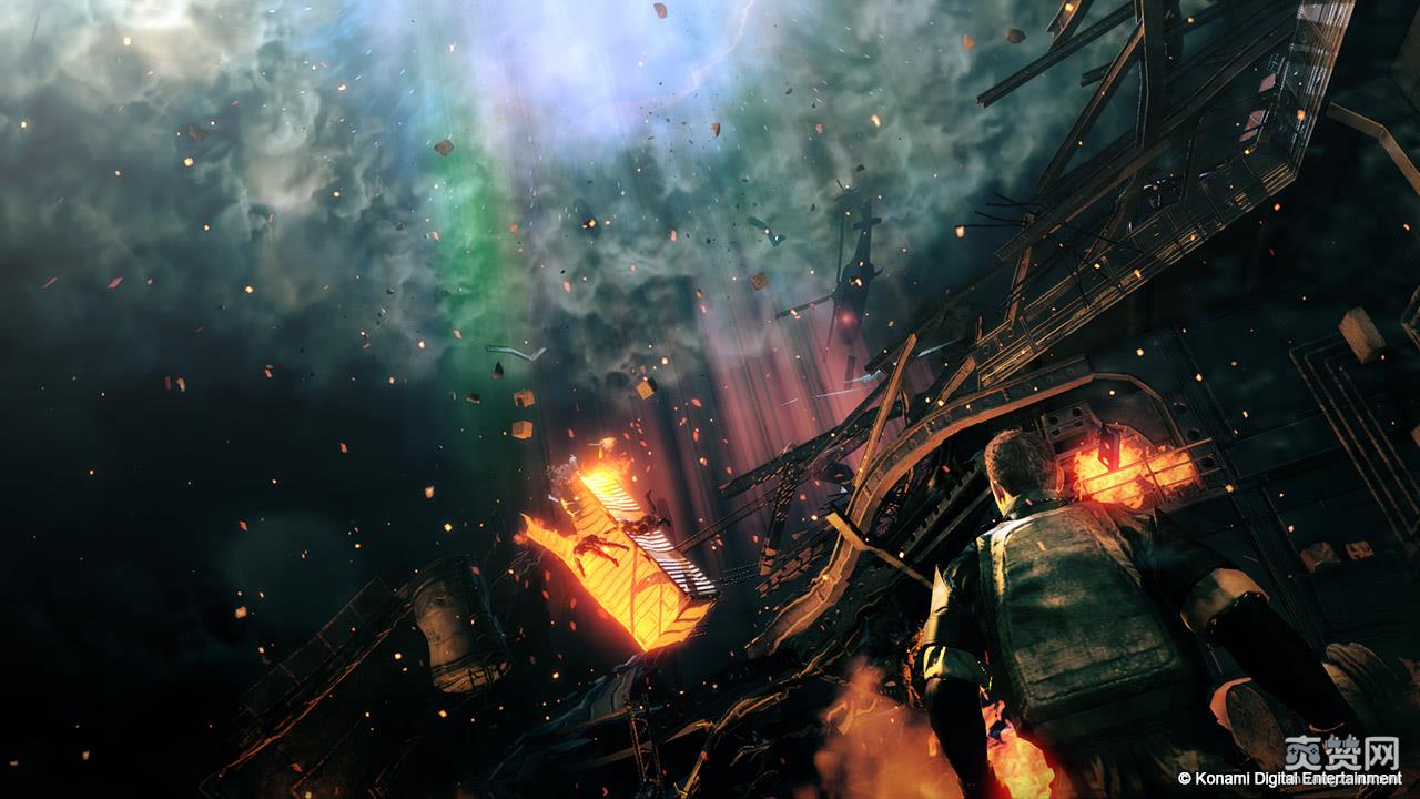 潜龙谍影,求生战,KONAMI,发售,爽赞网