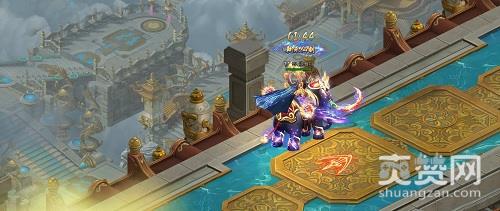 鸿蒙天尊,爽赞网,护送仙剑