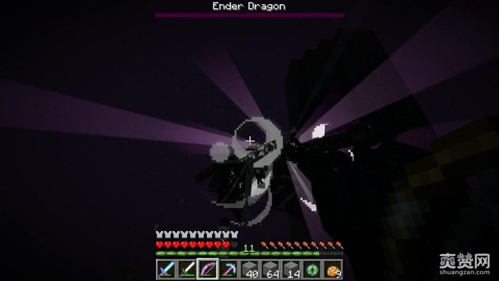 我的世界,末影龙,龙息,爽赞网