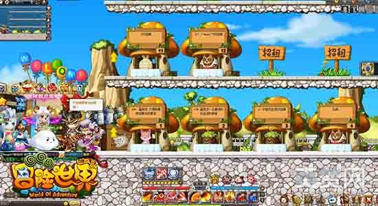 冒险世界OL,爽赞网,炒作交易