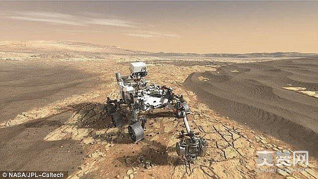 NASA,火星,地表,生命遗迹,爽赞网