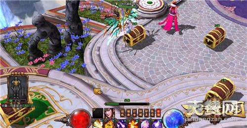 大话女儿国,爽赞网,宝箱