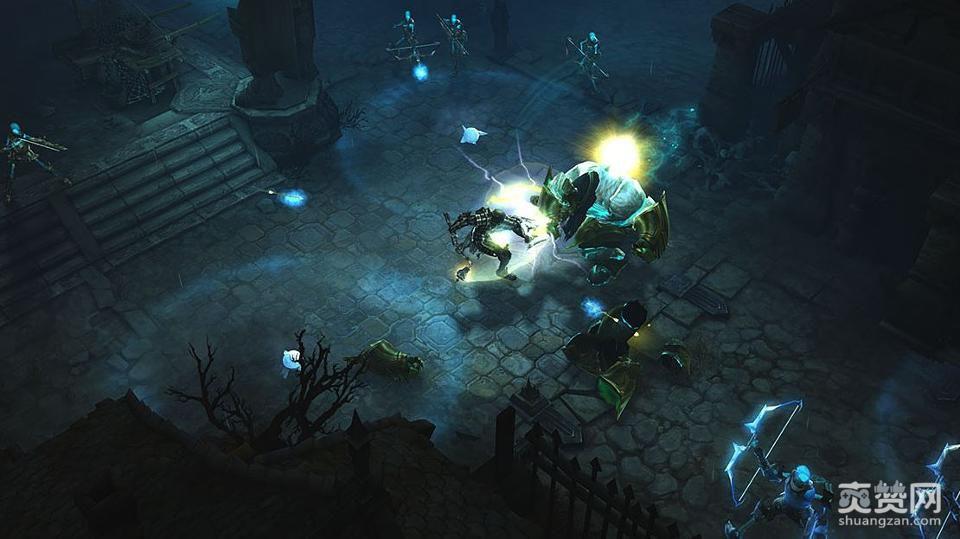 暗黑破坏神3,Switch,暴雪,爽赞网