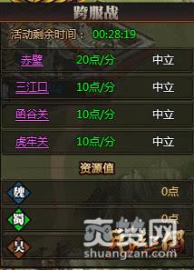 兵法三国,爽赞网,激情跨服