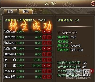 屠龙传说,爽赞网,转生轮回