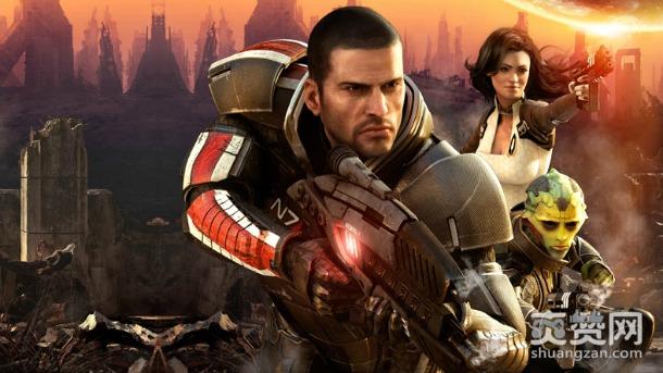 质量效应,编剧,Karpyshyn,bioware,爽赞网