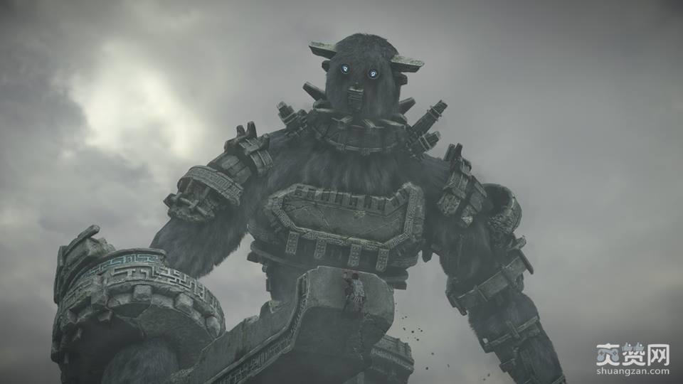 汪达与巨像,Bluepoint,重制,开发商,爽赞网