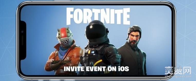 堡垒之夜,大逃杀,手游,跨平台,爽赞网