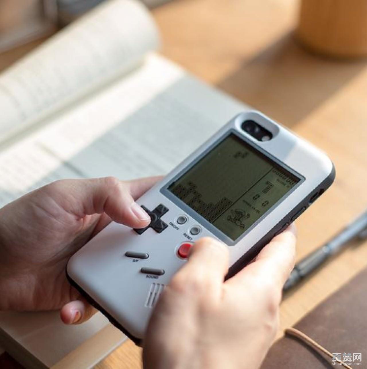 iPhone,手机壳,Gameboy,游戏机,爽赞网