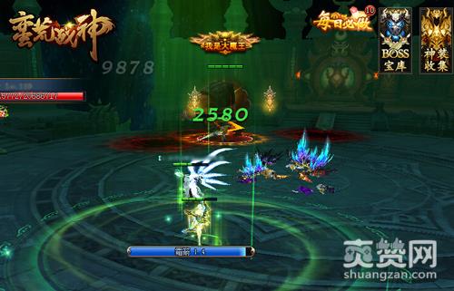 蛮荒战神,爽赞网,最佳职业组合