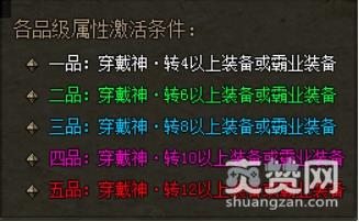 传奇霸业,炼体,攻略,爽赞网