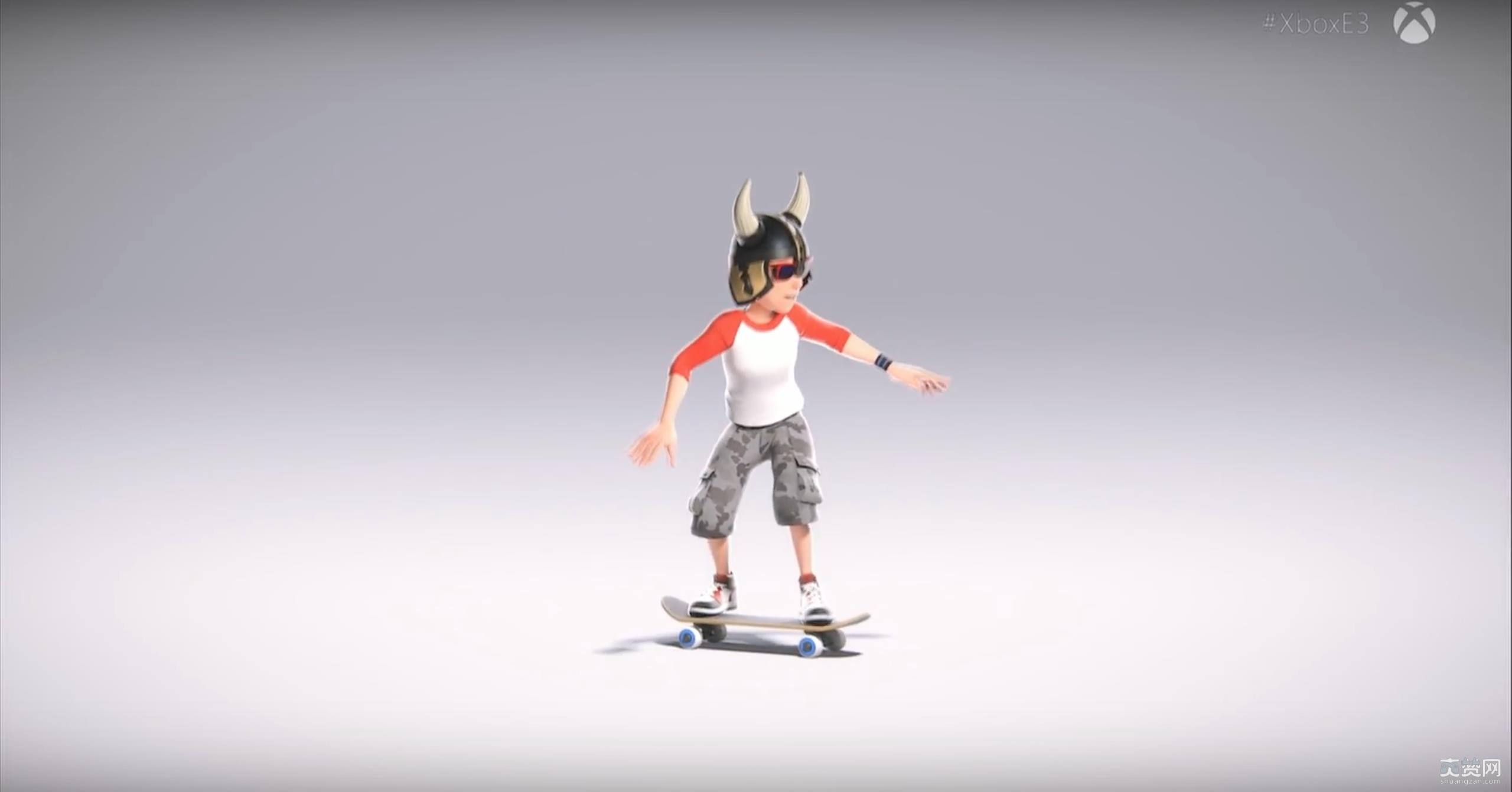 Xbox,微软,虚拟人偶,爽赞网