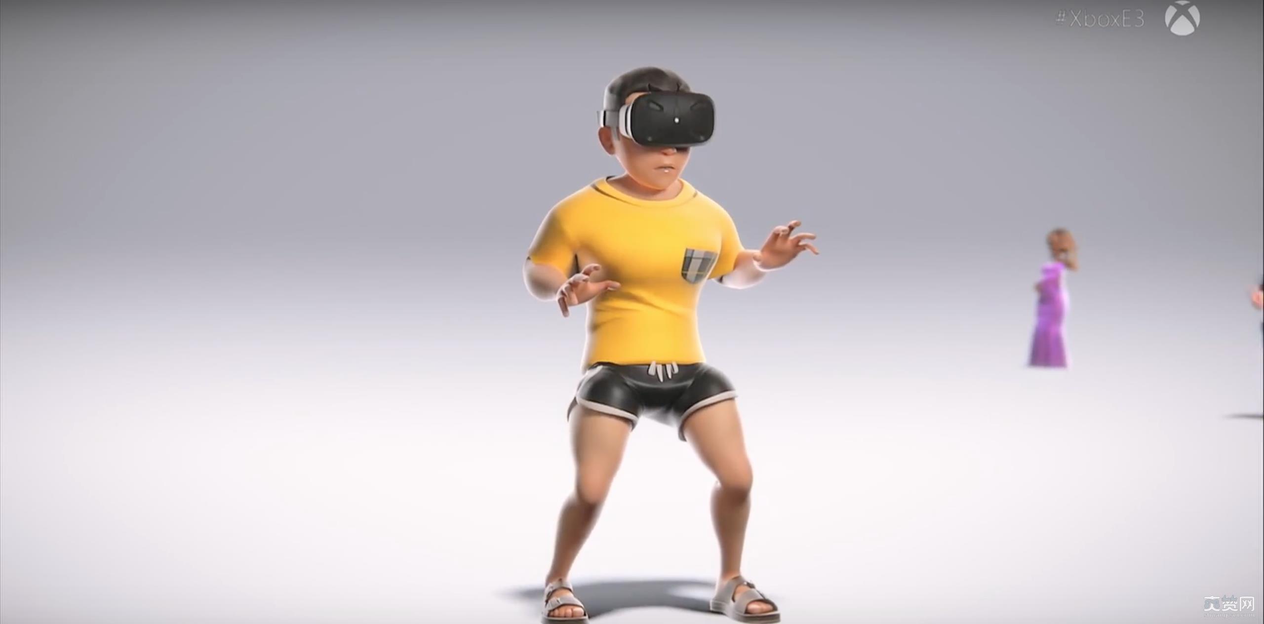 Xbox,微软,虚拟人偶,爽赞网